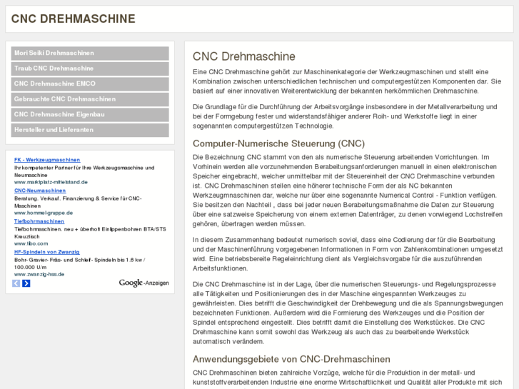 www.cnc-drehmaschine.org