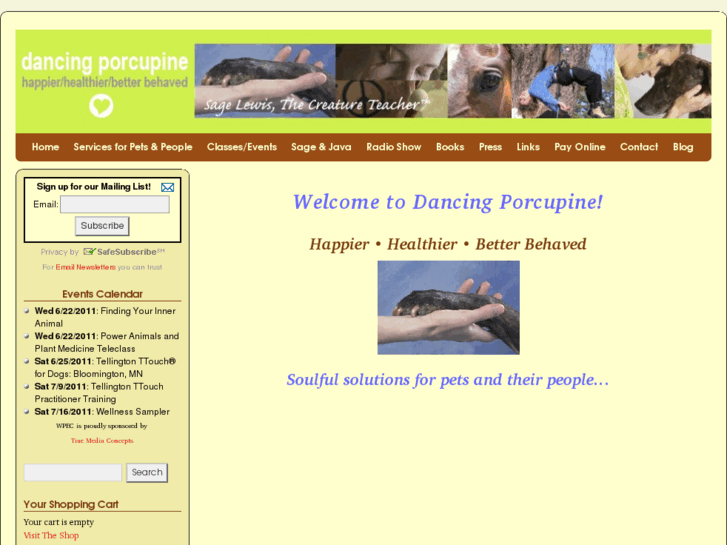 www.dancingporcupine.com