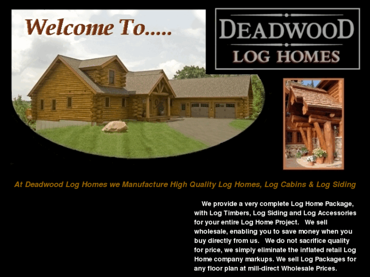 www.deadwoodloghomes.com