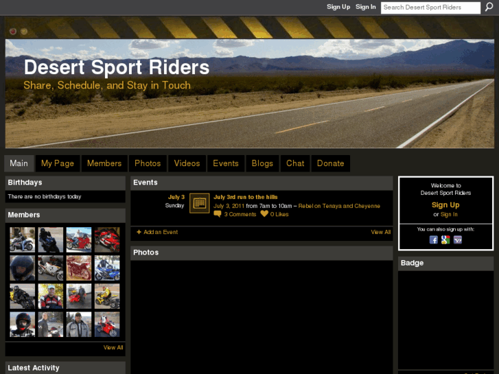 www.desertsportriders.com