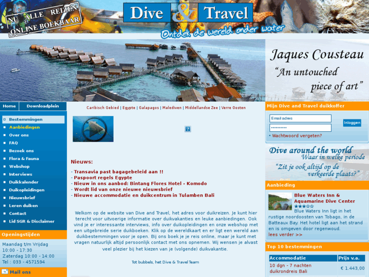 www.diveandtravel.com