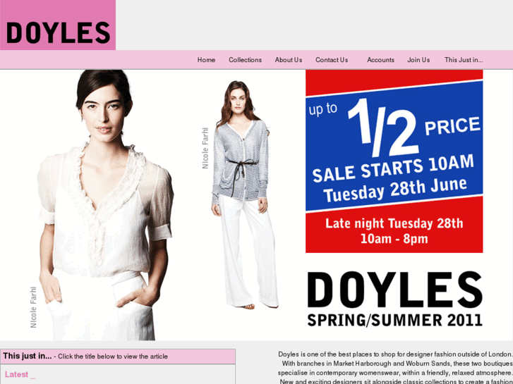 www.doylesfashion.com