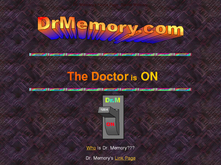 www.drmemory.com