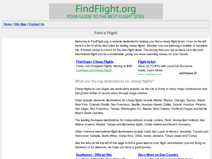 www.findflight.org