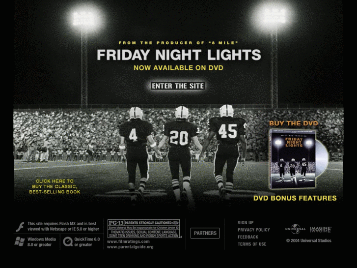 www.fridaynightlightsmovie.com