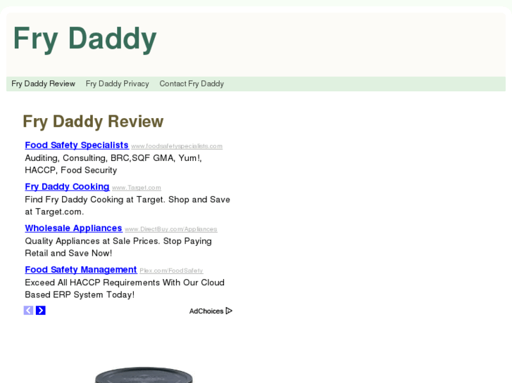 www.frydaddy.org