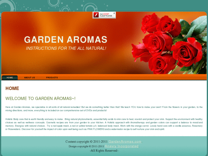 www.gardenaromas.com