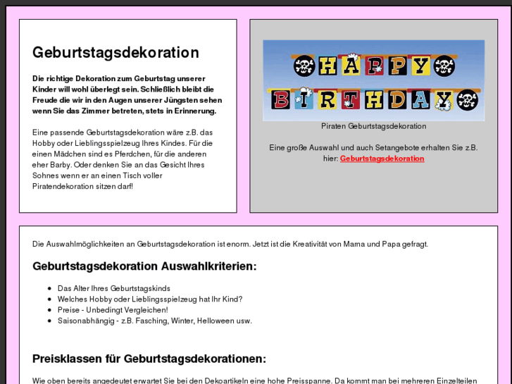 www.geburtstagsdekoration.de