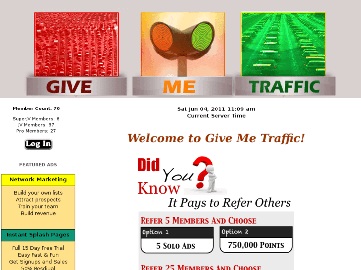 www.givemetraffic.info