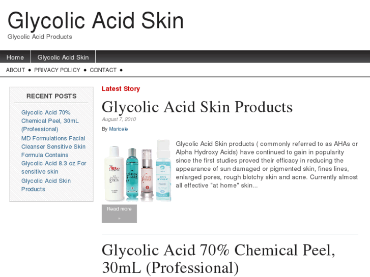 www.glycolicacidskin.org