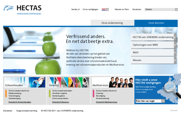 www.hectas.nl