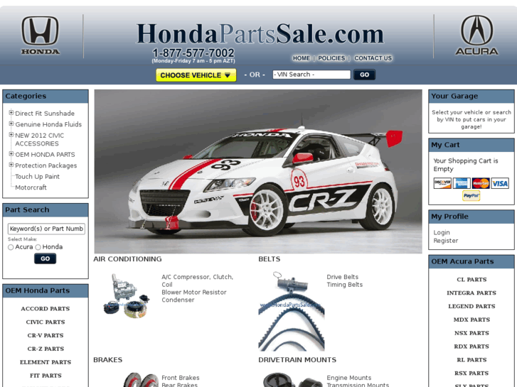 www.hondapartssale.com