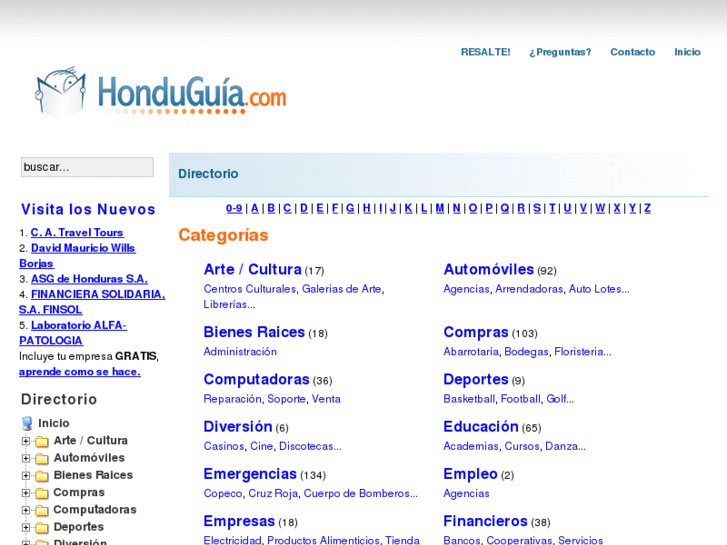 www.honduguia.com