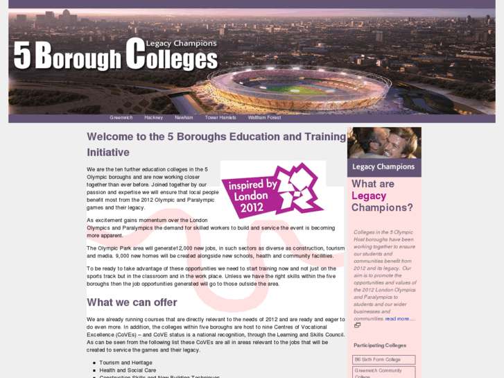 www.hostboroughcolleges.com