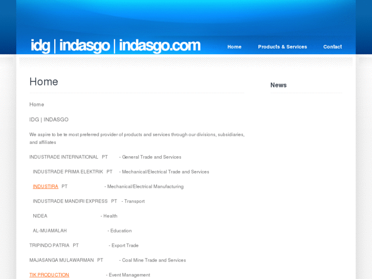 www.indasgo.com