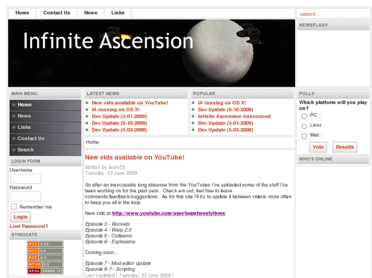 www.infiniteascension.com