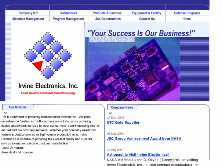 www.irvine-electronics.com