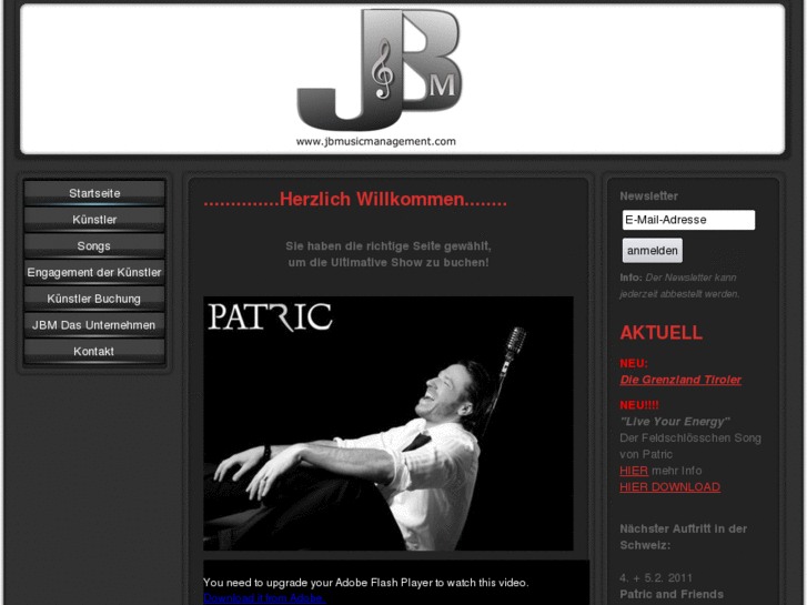 www.jbmusicmanagement.com