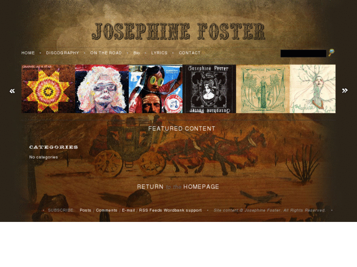 www.josephinefoster.info