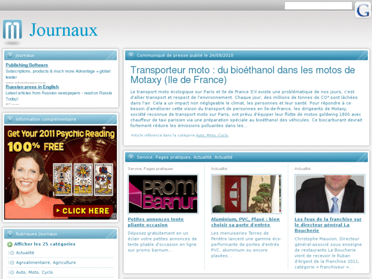 www.journaux.ws