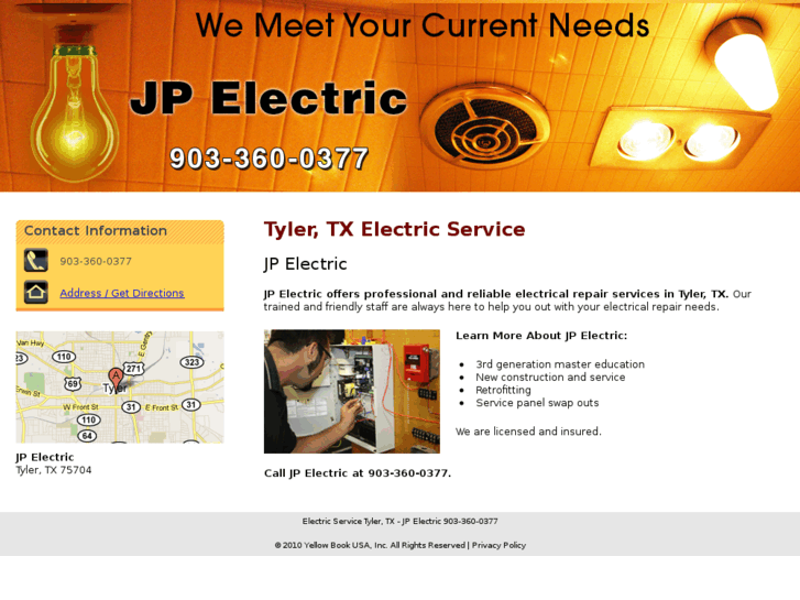 www.jpelectricoftyler.com