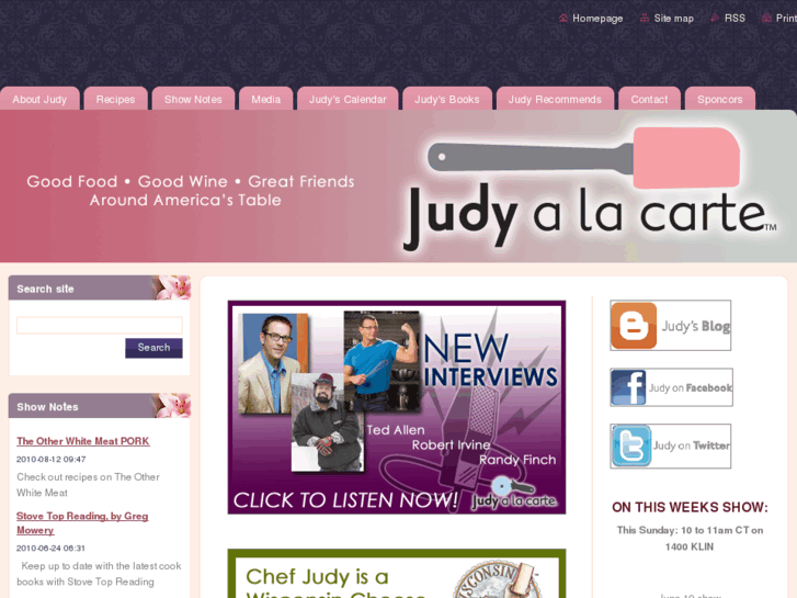 www.judyalacarte.com