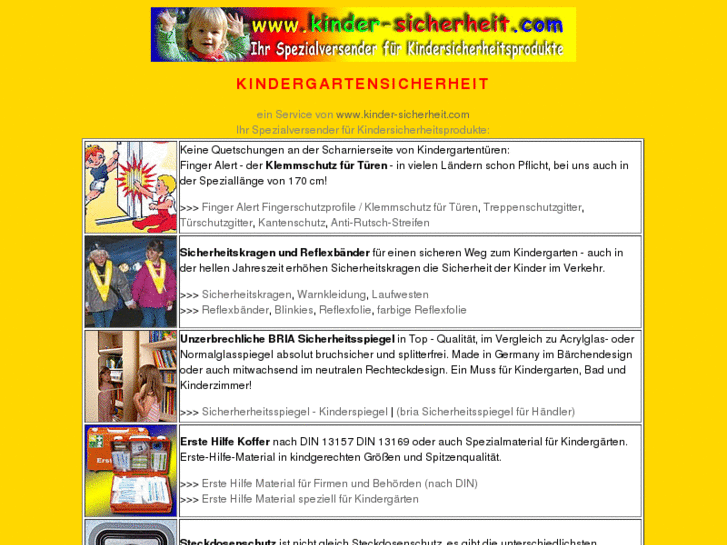 www.kindergartensicherheit.de