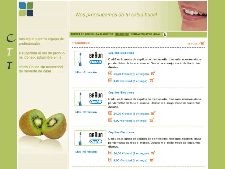 www.kitdentalpamplona.com