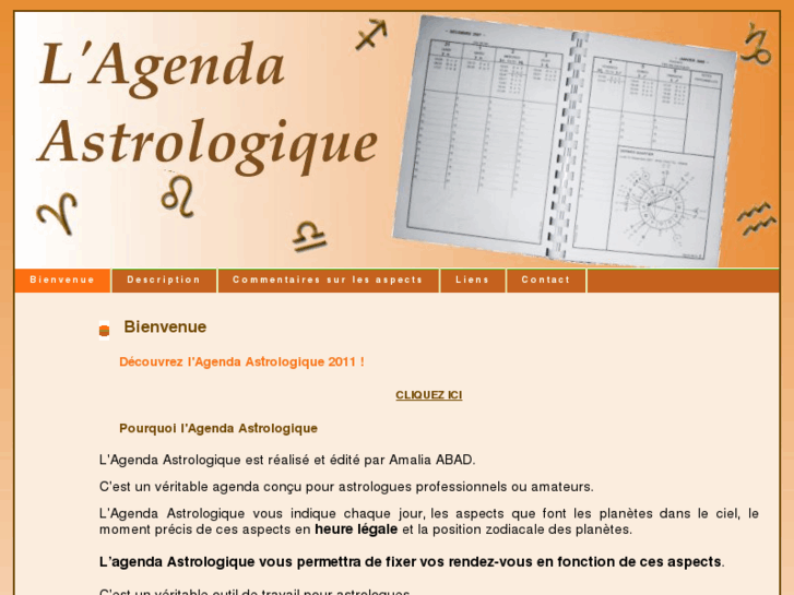 www.lagenda-astrologique.com