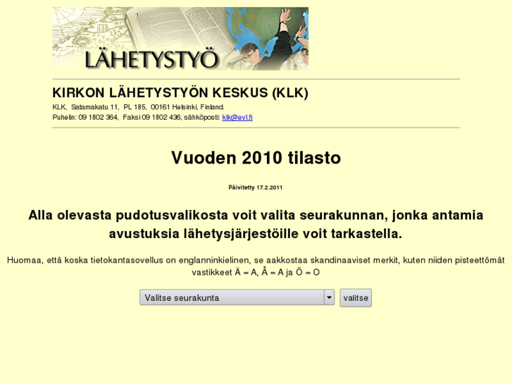 www.lahetyskannatustilasto.org