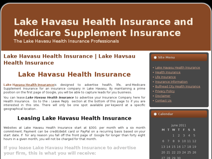 www.lakehavasuhealthinsurance.com