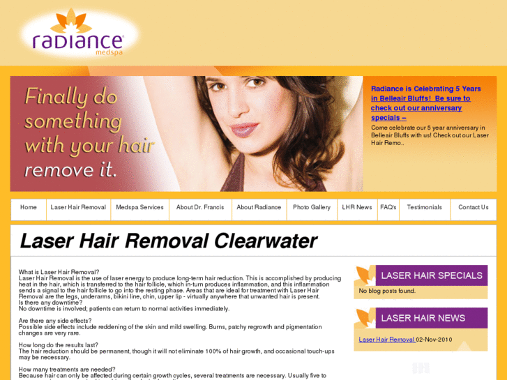 www.laserhairremovalclearwater.org