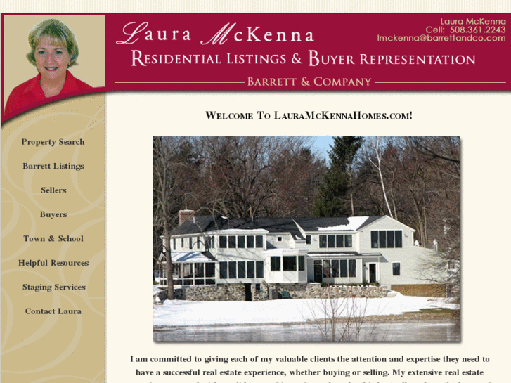 www.lauramckennahomes.com