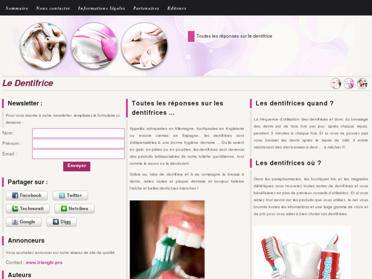 www.le-dentifrice.com