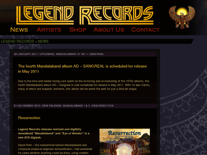 www.legendrecords.co.uk