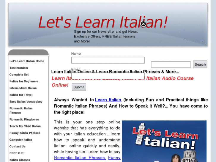 www.letslearnitalian.com