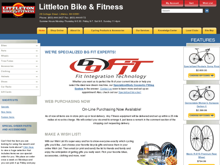 www.littletonbike.com