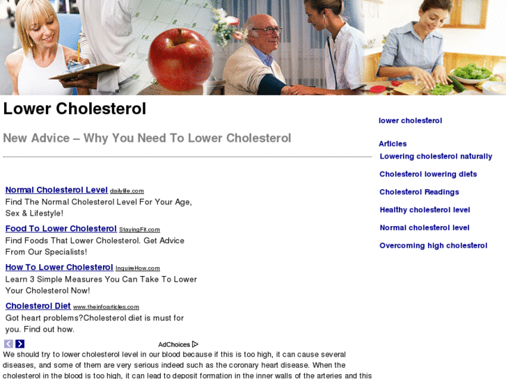 www.lowercholesterolsolutions.com