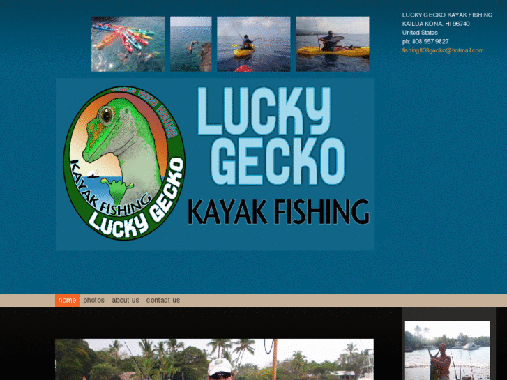 www.luckygeckokayakfishing.com