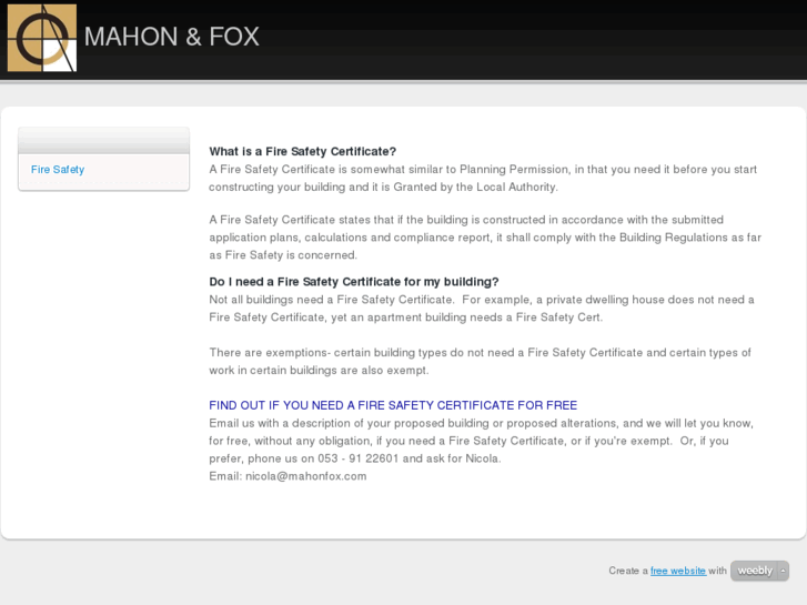 www.mahonfox.info