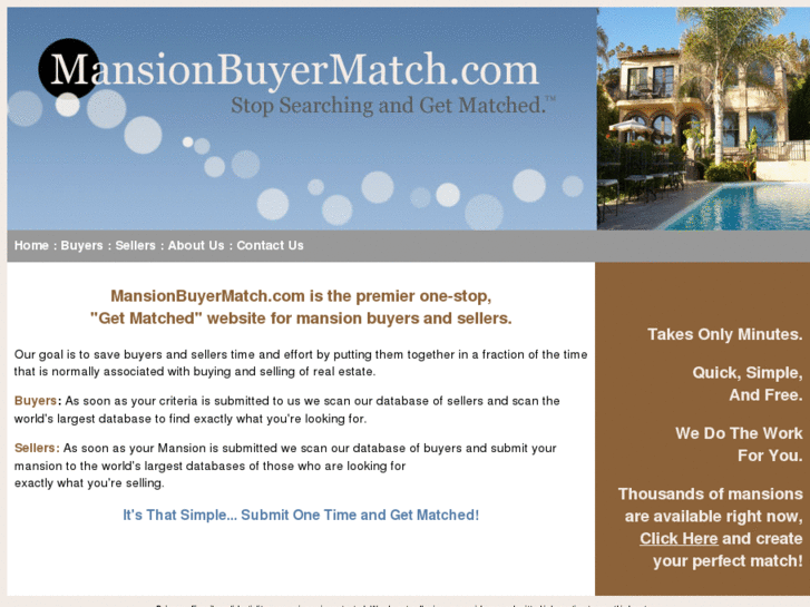 www.mansionbuyermatch.com