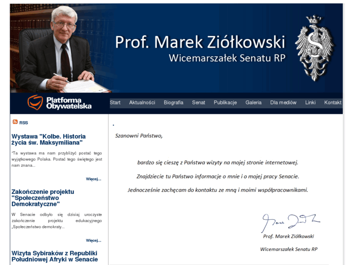 www.marekziolkowski.pl