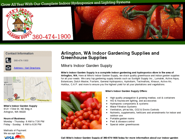 www.mikesindoorgarden.com