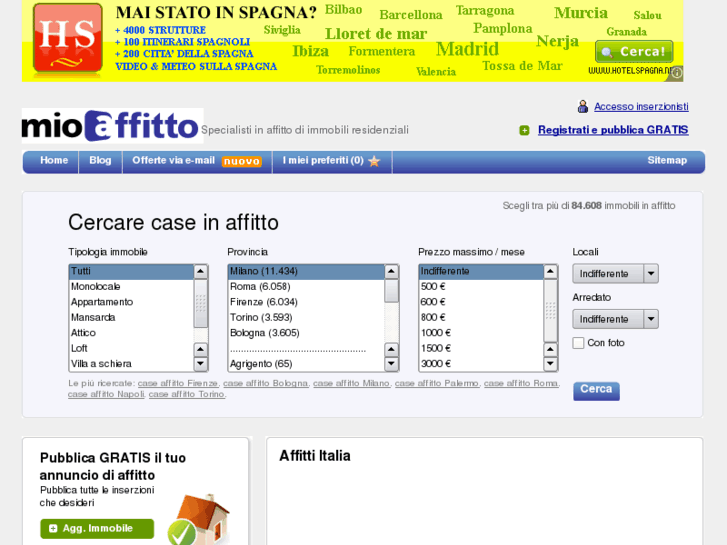 www.mioaffitto.it