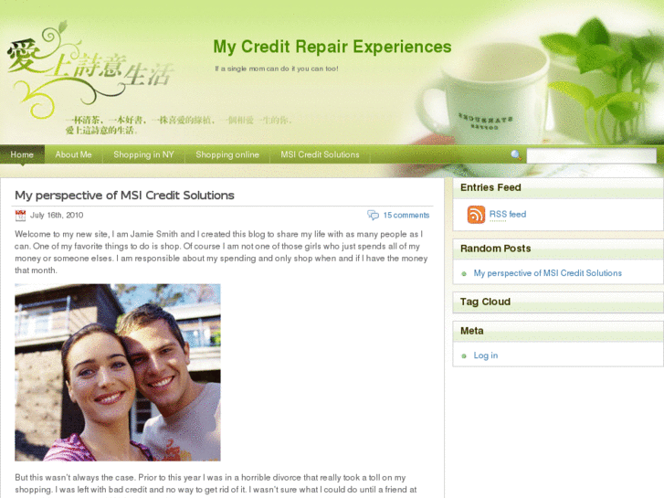 www.mycreditrepairexperiences.com