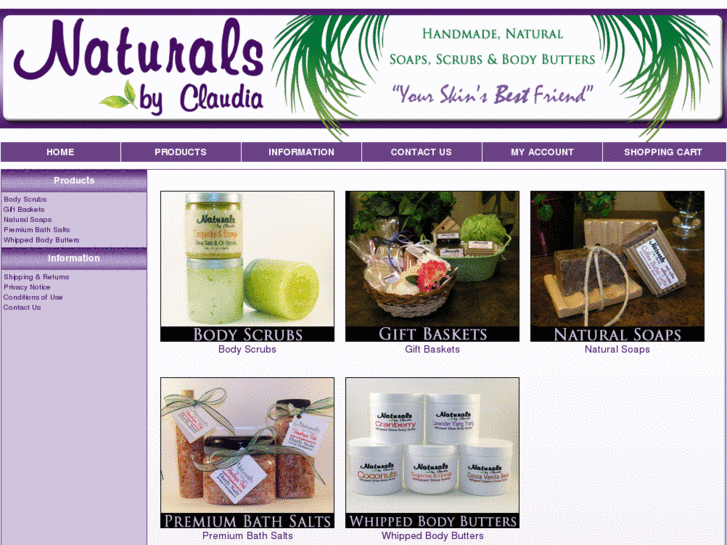www.naturalsbyclaudia.com