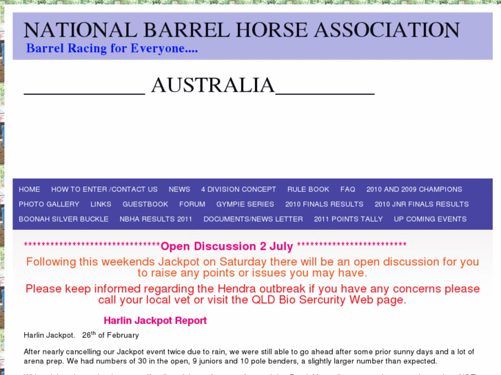 www.nbhaaustralia.com