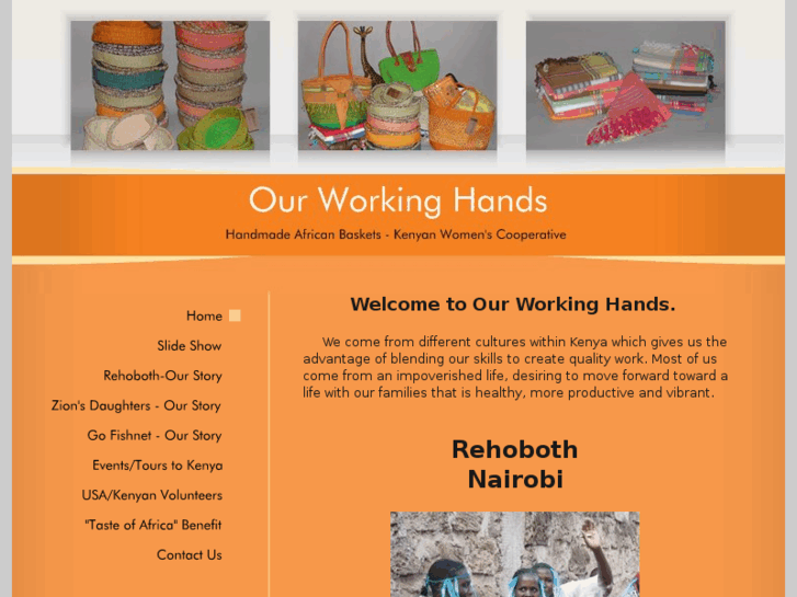 www.ourworkinghands.com