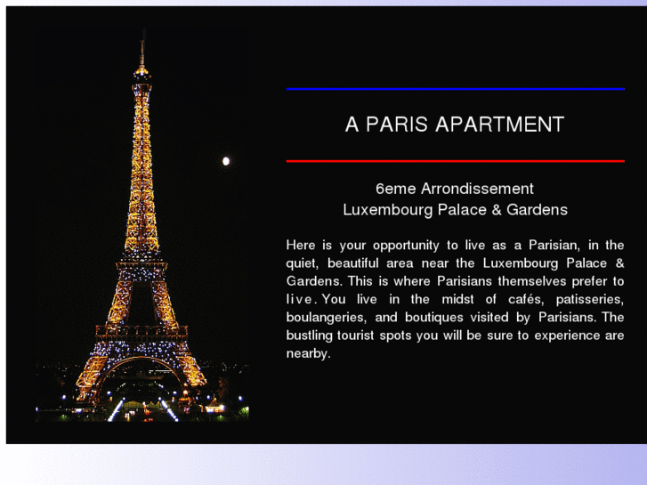 www.parisapartment6eme.com