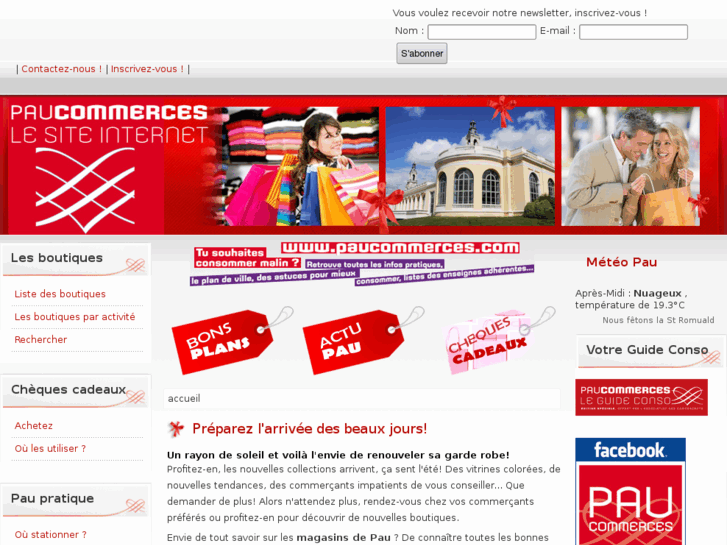 www.paucommerces.com